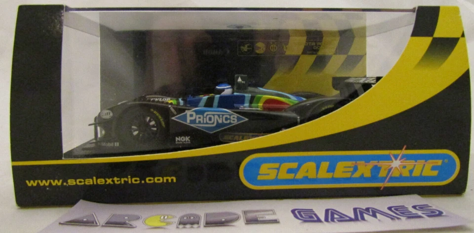 VOITURE 1/32 LISTER STORM LMP LE MANS 2003 - SCALEXTRIC - Photo 2/4