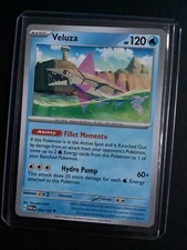 Veluza 54/182 Scarlet+Violet Paradox Rift MINT Condition