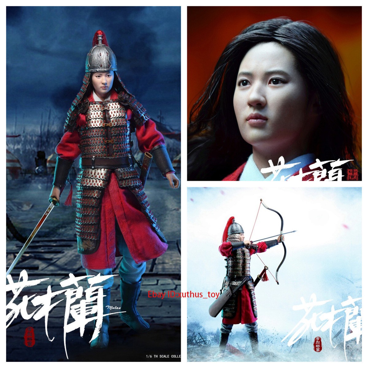 In Stock Deluxe Edition ZOY TOYS ZOY 006 1/6 Scale General