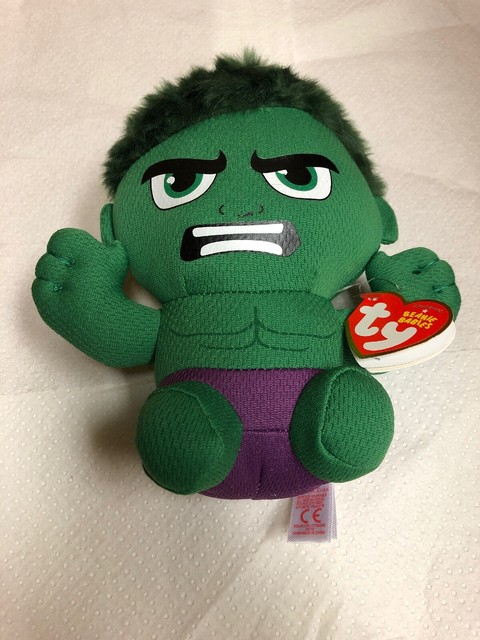 ty hulk plush