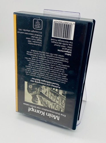 Mein Kampf Adolf Hitler SS Dokumentation 2 Weltkrieg Nazi Zeit Aufstieg Fall VHS - Bild 4 von 8
