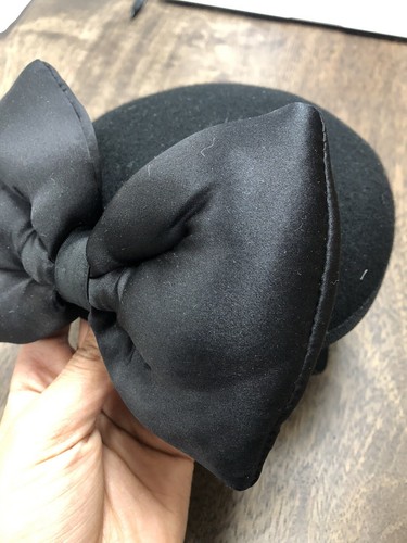 Christian Dior Girl's Black Bow Headband Size T3 - 第 7/10 張圖片
