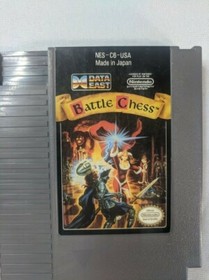 Battle Chess Nintendo NES Authentic OEM Game Cartridge Only - Tested