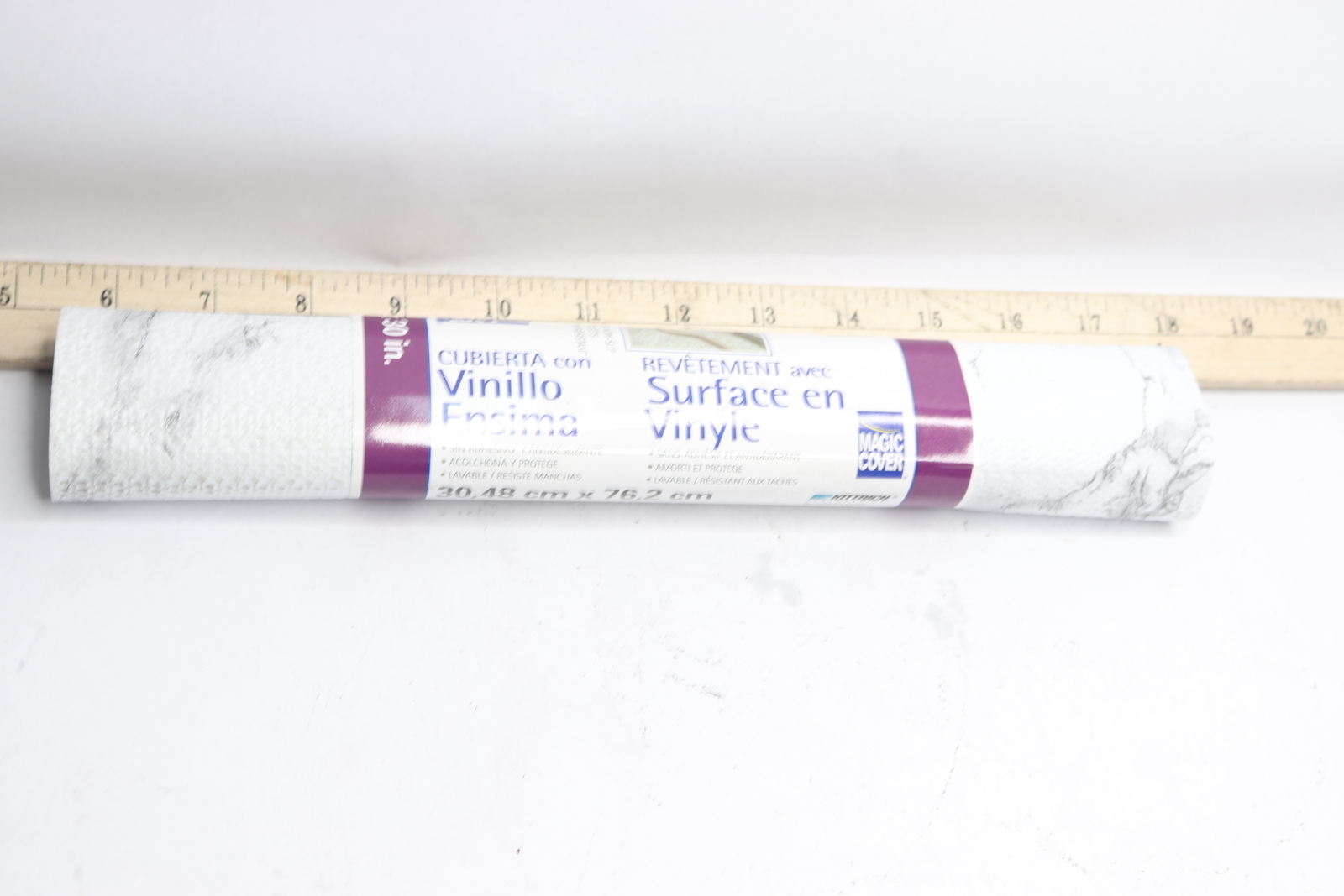 Kittrich Vinyl Magic Cover Shelf Liner 12" x 30" eBay