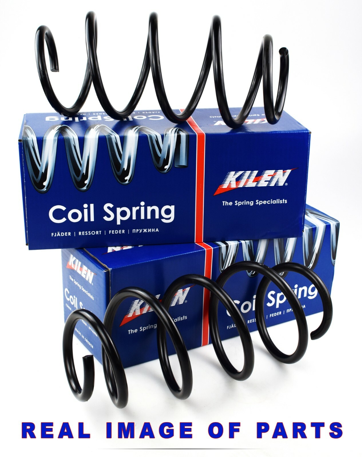 2X KILEN FRONT AXLE COIL SPRINGS FOR OPEL VAUXHALL SIGNUM VECTRA C Mk II 20065