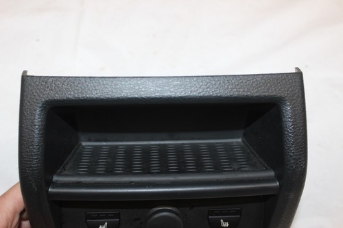 Rear Heated Seats Switch Set Panel Trim Black OEM BMW F25 F26 X3 X4 2011-2017 - Picture 4 of 10