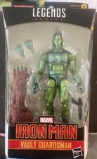 Marvel Legends Iron Man Vault Guardsman Ursa Major Left Arm BAF NIB