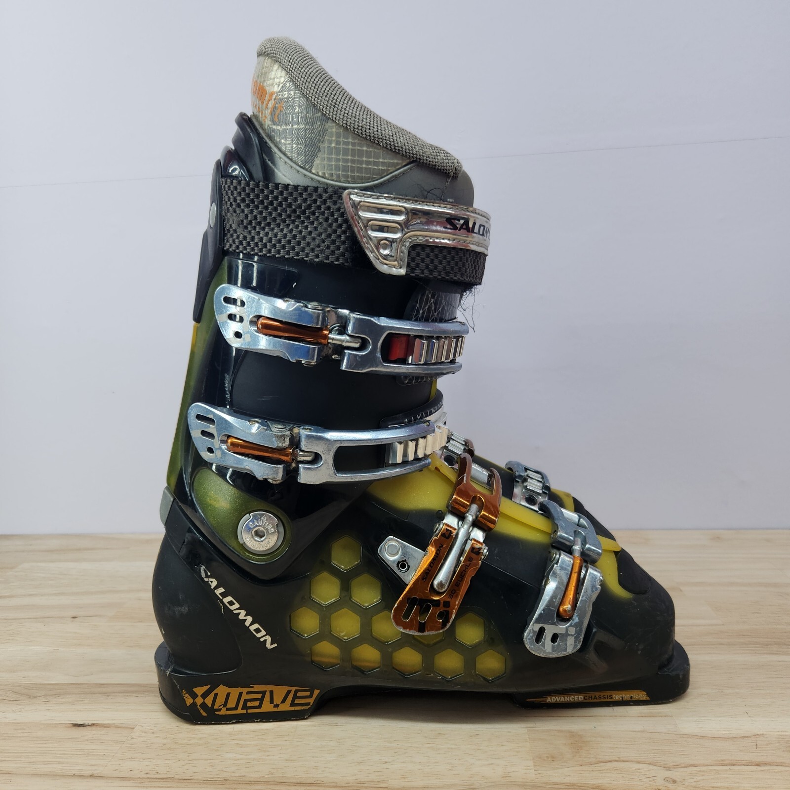 Scarponi da sci Salomon X Wave 9.0 uomo 305 mm 26 26 5