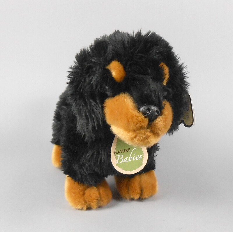 Sweetums Dachshund Puppy Aurora Nature Baby Stuffed Plush Toy New with
