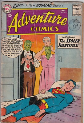 Adventure Comics 270 - 1960 - Aquaman - Good/Very Good REDUCED PRICE