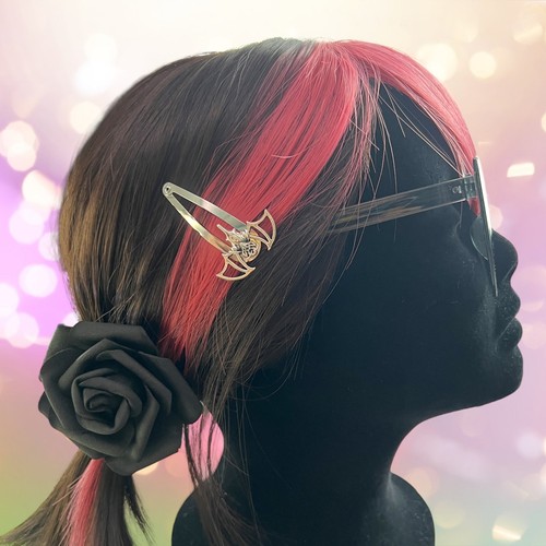 Gothic Bat Hair Clips - Bild 6 von 8