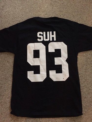 Miami Dolphins Ndamukong Suh #93 T- Shirt Size Small. - Picture 3 of 4