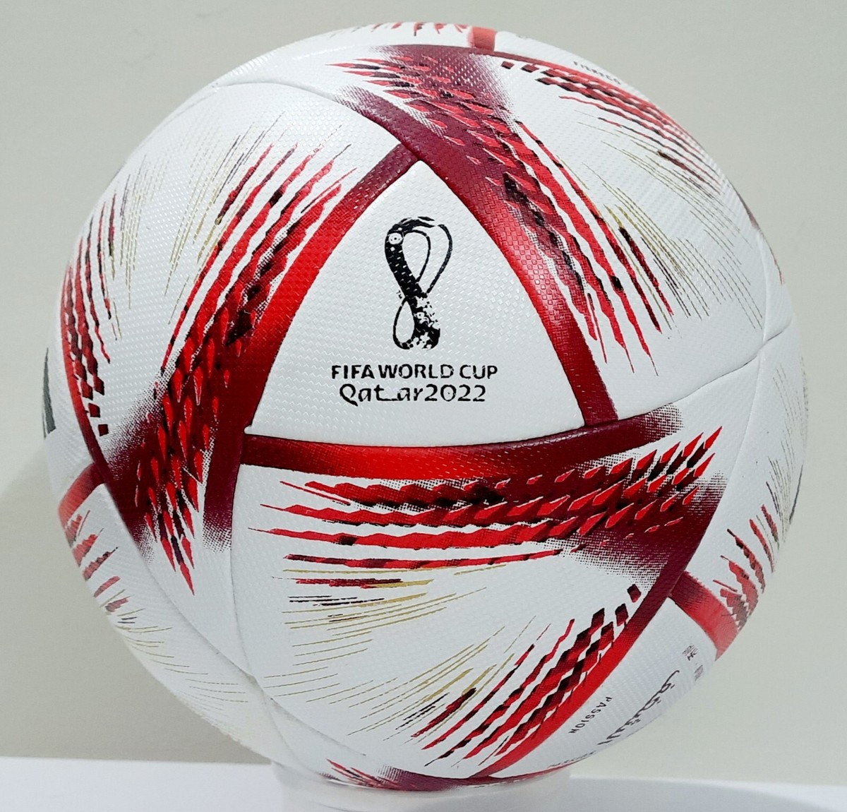  Qatar 2022 worldcup サッカーボール Qatar 2022 FIFA World Cup Official Football - Unique Collectible