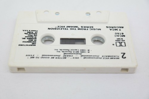 Miami Vice Television Series Music CASSETTE Tape 1985 MCAC-6150 Tina Turner EL - Picture 3 of 9