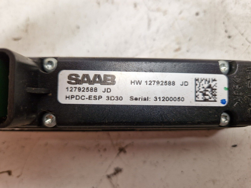 2005 SAAB 9-3 ESP NIGHT PANEL SWITCH 12792588JD - Picture 3 of 4