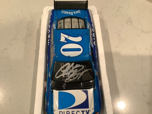 CLINT BOWYER AUTOGRAPHED 2008 CHEVY IMPALA SS DIRECTV DIECAST & CARD - Picture 11 of 16