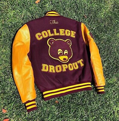 The College Dropout, Kanye West ''Chi Town' Varsity Jacket The College Dropout, Kanye West ''Chi Town' Varsity Jacket