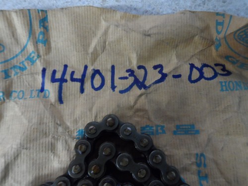 NOS OEM Honda Timing Chain 1973-78 CB550 Four/ Super Sport 14401-323-003 - Bild 4 von 4