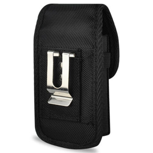 Vertical Heavy Duty Rugged Case Pouch for Samsung Note 8 9 10 w/ Slim Cover on - Picture 4 of 4