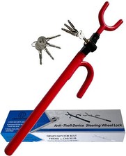 Steering Wheel Lock Antitheft Car Device Car Wheel Locks Heavy Duty Vehicle Secu