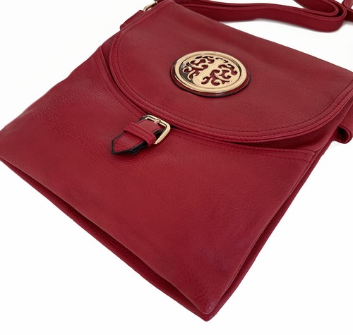 Cross Body Bag Ladies Over Shoulder Messenger Satchel Multi Compartment - Picture 659 of 832