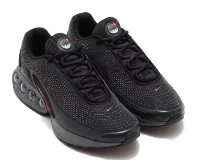 Nike Air Max DN Black Anthracite/Crimson Mens Size US 9.5 Casual