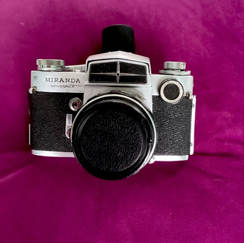 Vintage Miranda Sensorex 35mm Film TESTED WITH OUT FILM