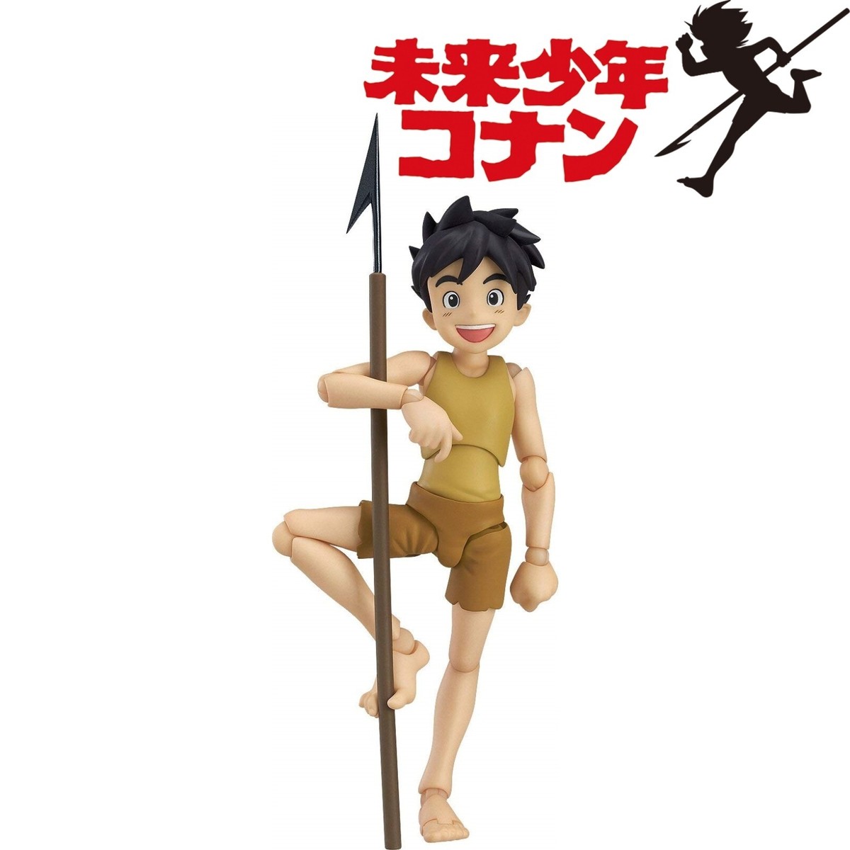 figma Future Boy Conan Action Figure Max Factory Hayao