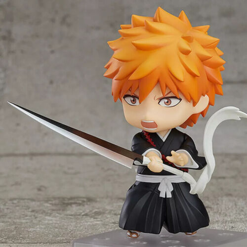 Bleach Kurosaki Ichigo Action Figure Nendoroid Doll Model Ornament Figma Gift - Picture 3 of 24