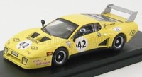 Best Model 1/43 Ferrari 512BB Lm 42 Silverstone 1981 Statisches Modell Diecast