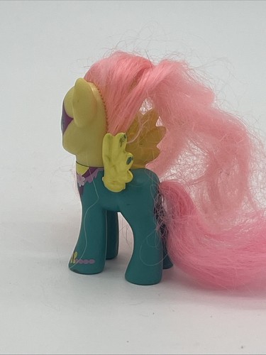 My Little Pony G4 "FLUTTERSHY" Saddle Rager 3" Power Ponies (Target Exclusive) - Picture 7 of 8
