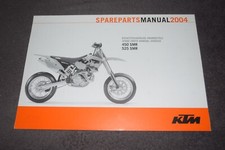 Ersatzteilliste Ersatzteilekatalog KTM 450 SMR-525 SMR Fahrgestell erstklassig