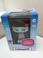 CONFUSED.COM MISS HERBERT TOY PULL BACK & GO ACTION& TALKS BRAND NEW