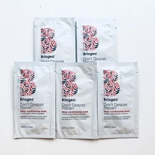 2oz Total - Briogeo Don't Despair Repair Deep Conditioning Hair Mask Sample x 5