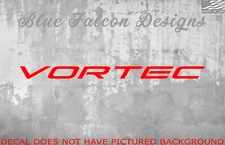 Vortec Decal Sticker Vinyl