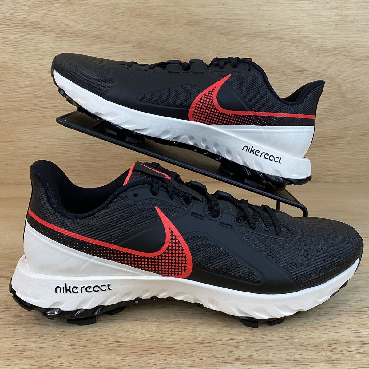 Nike React Infinity Pro Golf Shoes Cleats Waterproof Mens Nike React Infinity Pro Golf Shoes Cleats Waterproof Mens