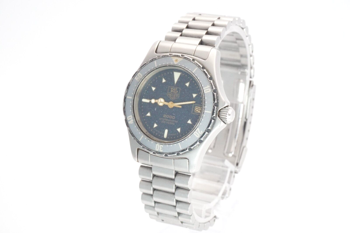 TAG Heuer Professional Blue Unisex Adults Watch - 972.613 for sale 