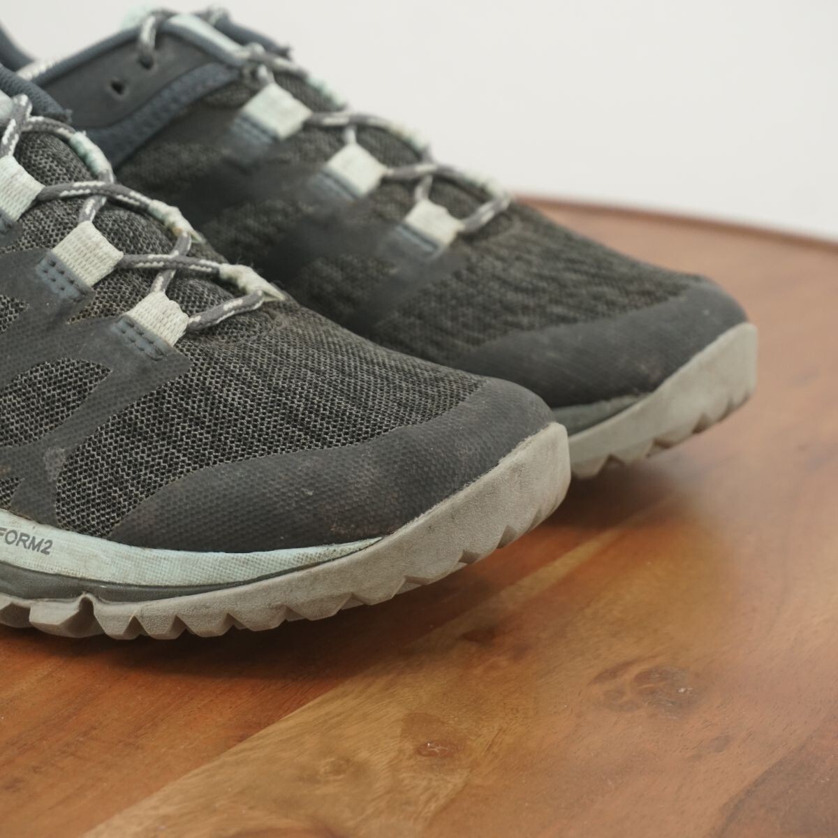 Scarpe da trail running Merrell donna Antora Q forma 2 rete turbolenta taglia 6 J84814