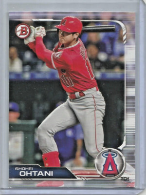 Shohei Ohtani 2019 Bowman (#34) | eBay