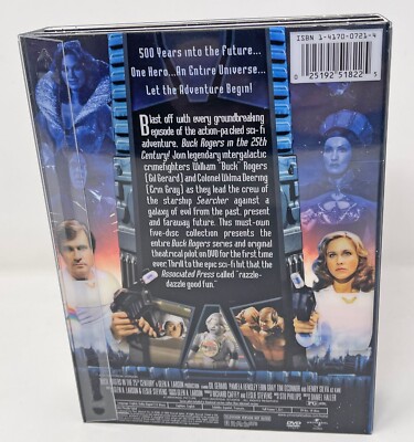 Buck Rogers in the 25th Century: The Complete Epic Series 5 DVD