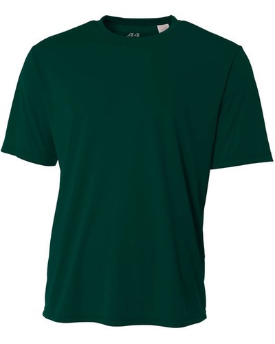 A4 NB3142 Youth Polyester Dri-Fit Crew Neck Cooling Performance Tee T-Shirt - Picture 24 of 128