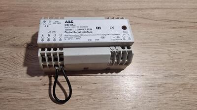 ABB DSI 012 / MOD Taster Converter Digital Serial Interface GZAH008323P0001 geb.