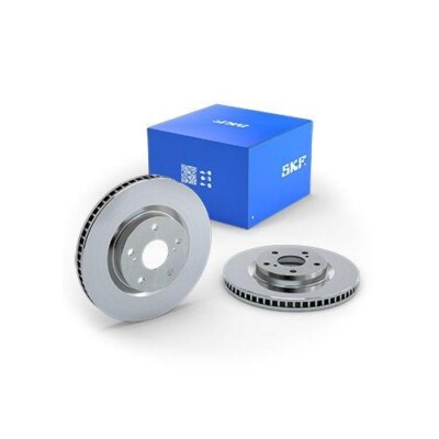 2x Bremsscheibe SKF VKBD 81140 V2 passend für TOYOTA ASTON MARTIN