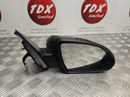 KIA OPTIMA JF 2016-2019 SPECCHIETTO RETROVISORE ORIGINALE LATO GUIDATORE POWER FOLD ABP AURORA NERO - Foto 6 di 9