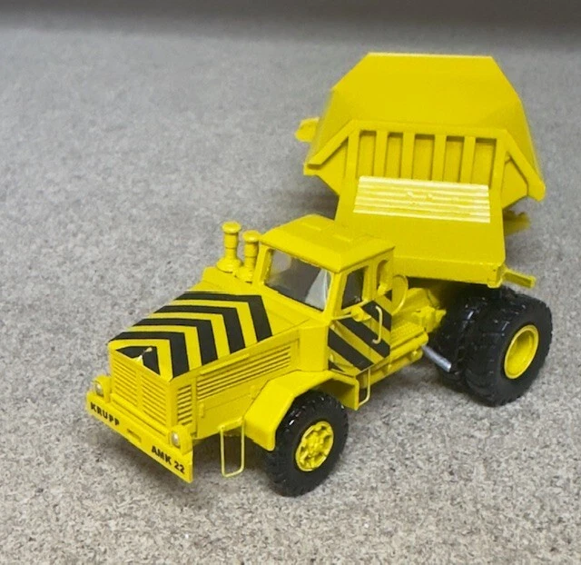 HO 1/87 Krupp AMK 22 - Ready Made Resin Model - Image 2 of 4