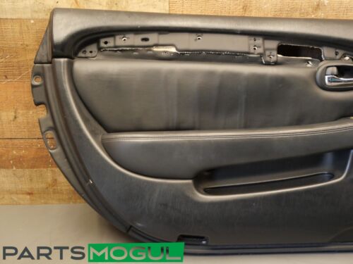2002-2010 LEXUS SC430 FRONT LEFT DRIVER DOOR TRIM PANEL BLACK OEM - Picture 2 of 9