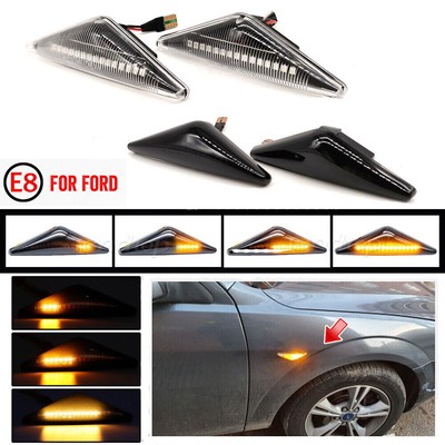 2x Für Ford Falcon FG XT XR6 XR8 LED Seitenanzeige Blinker Flowing Light