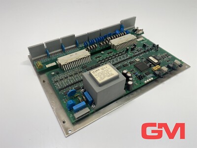 Siemens Dematic Control Module 48760144 + 48754644 Connection Module