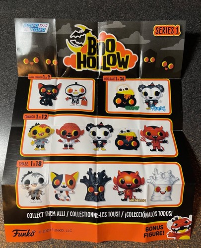 Funko Paka Paka Boo Hollow Series 1 Gabe Trick Treat Mini Figure Halloween - Picture 5 of 5