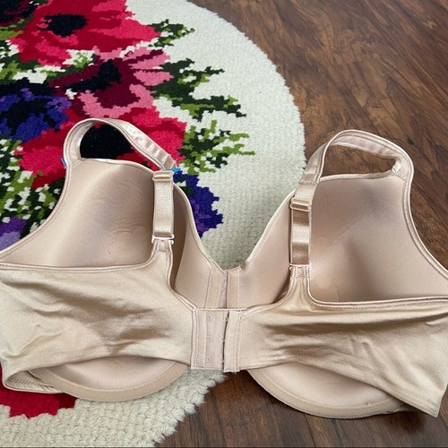 Neu mit Etikett Playtex Größe 44DDD Love my Curves beige glatter BH - Bild 5 von 6